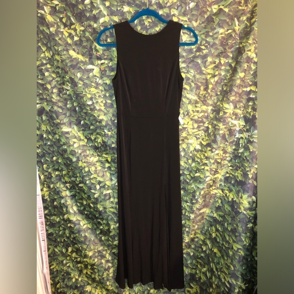 NWOT VENUS Black Sleeveless Dress - Picture 7 of 16
